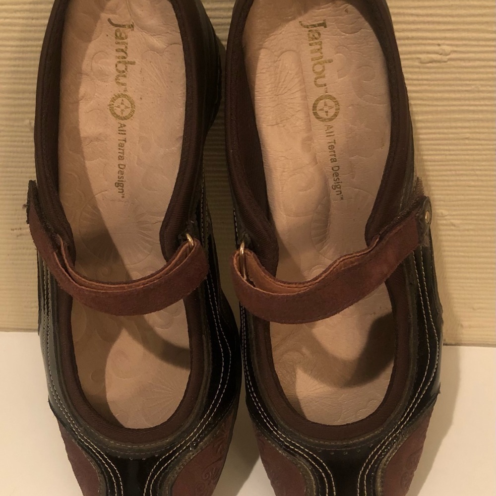 JAMBU Waterfall Leather Mary Jane Shoes Womens Size 9.5. - Picture 11 of 11